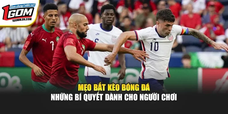 Mẹo Bắt Kèo Bóng Đá - Những Bí Quyết Dành Cho Người Chơi Mẹo Bắt Kèo Bóng Đá - Những Bí Quyết Dành Cho Người Chơi