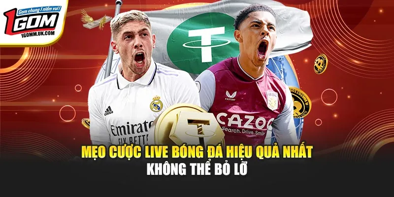 Mẹo Cược Live Bóng Đá Hiệu Quả Nhất Không Thể Bỏ Lỡ Mẹo Cược Live Bóng Đá Hiệu Quả Nhất Không Thể Bỏ Lỡ