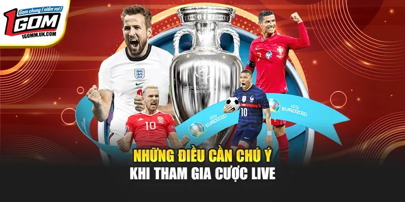 Mẹo Cược Live Bóng Đá Hiệu Quả Nhất Không Thể Bỏ Lỡ Những điều cần chú ý khi tham gia cược live
