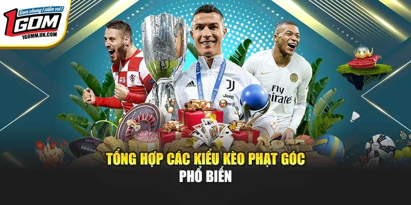 Tổng hợp các kiểu kèo phạt góc phổ biến